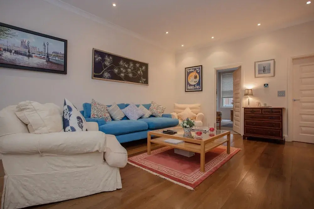 Garden Flat in Shepherds Bush
