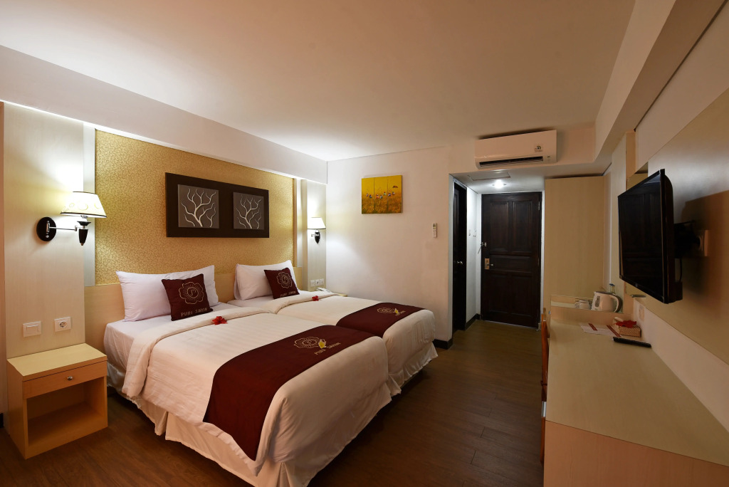 Puri Saron Hotel Baruna Beach Lovina
