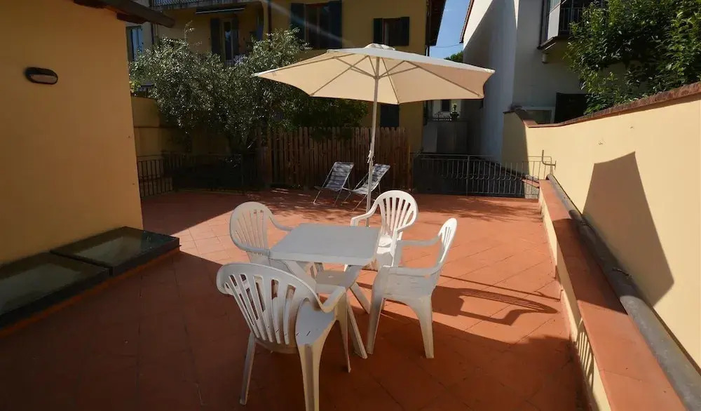 Park apartment with Patio