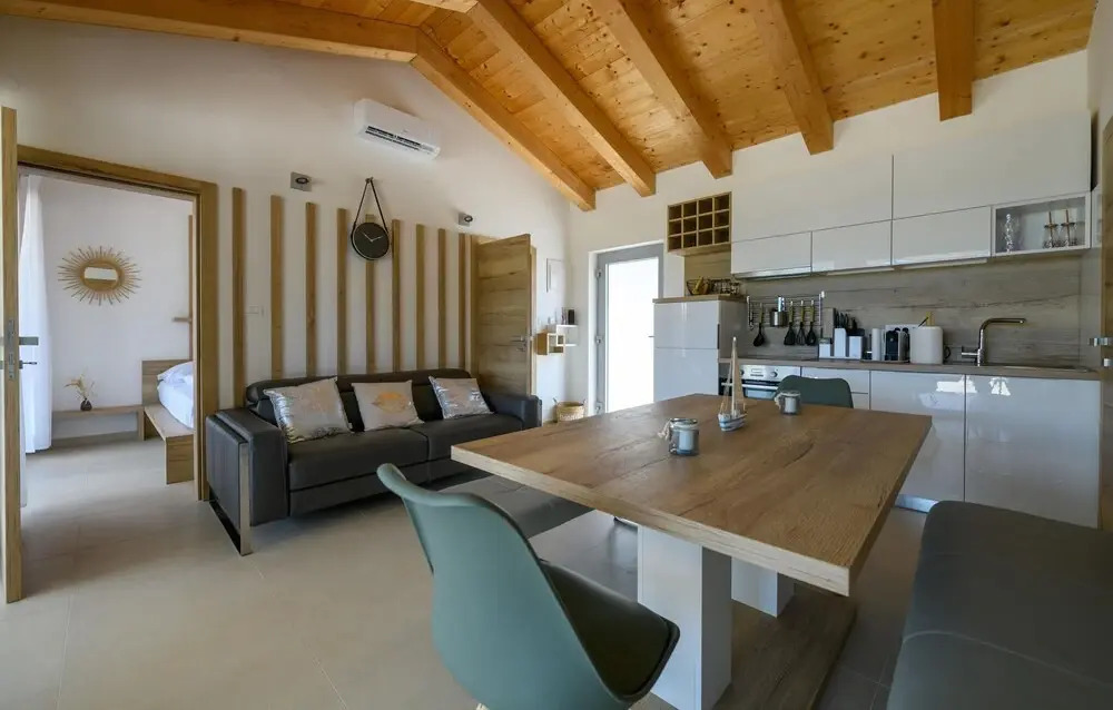 Stunning Home in Peroj With Outdoor Swimming Pool, Wifi and 2 Bedrooms