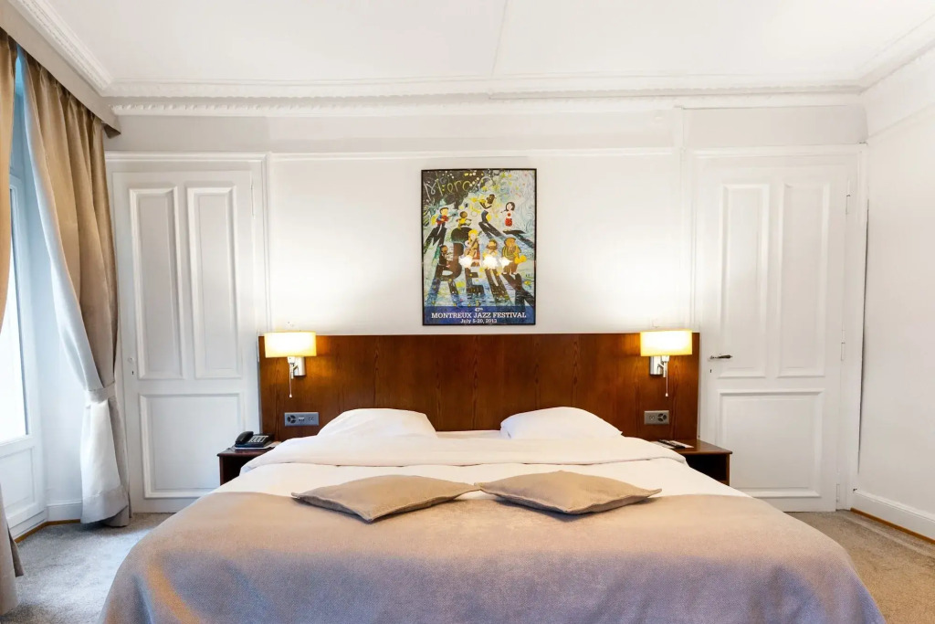 Hotel Helvetie Montreux