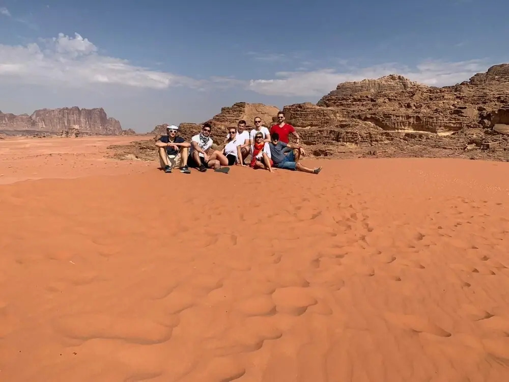 Bedouin Night Camp