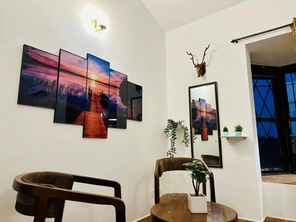GR Stays - Arpora Duplex 3bhk Villa With Pool I Baga Beach 5 mins