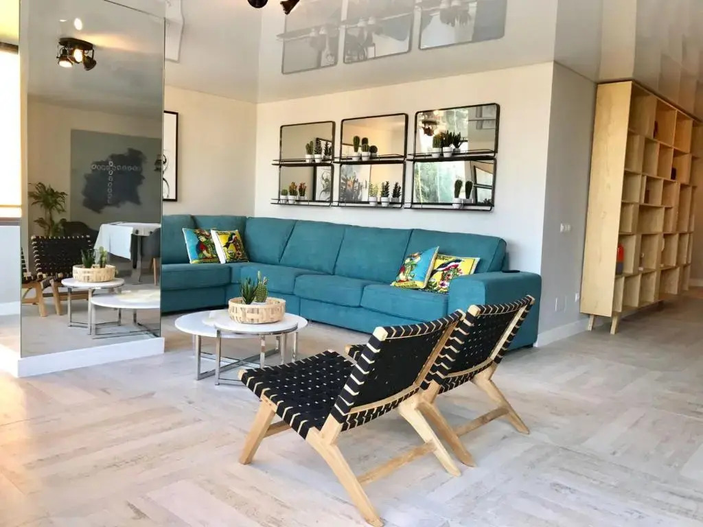 LUXURY HOUSE 110 m2 on the BEACH, POOL, PARKING