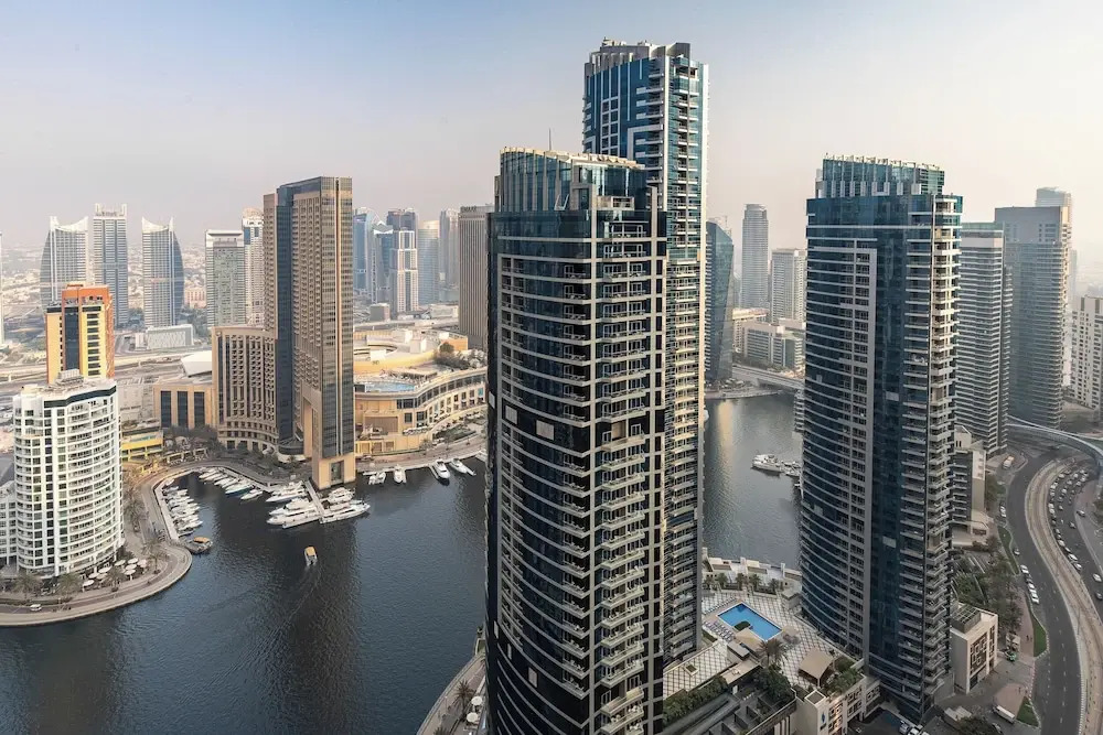 SIMPLY COMFORT Lux Penthouse 4BR Apartment with Iconic Marina Views