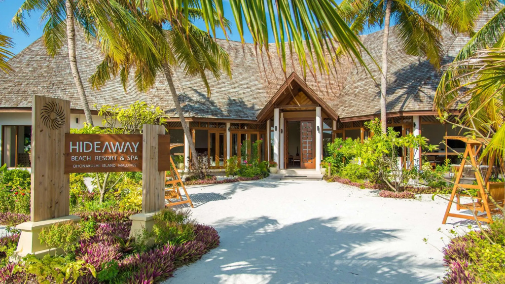 Спа-курорт Hideaway Beach