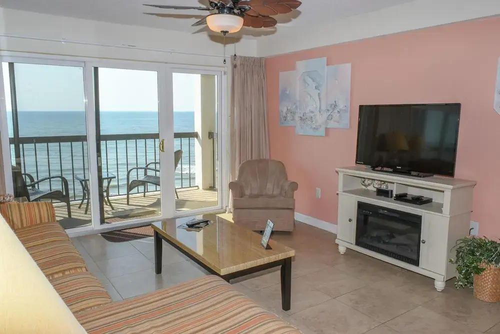 Sea Marsh II 803 by Seaside Vacations