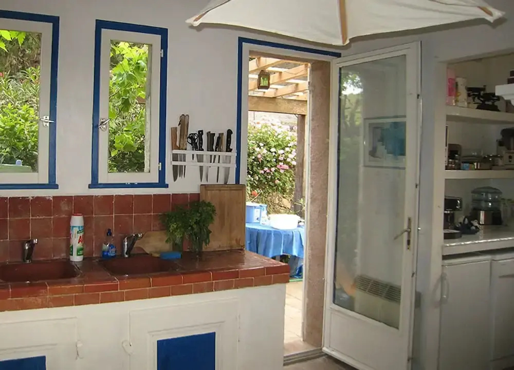 Villa With 4 Bedrooms in Belvedere Campomoro, With Wonderful sea View, Private Pool, Enclosed Garden - 500 m From the Beach