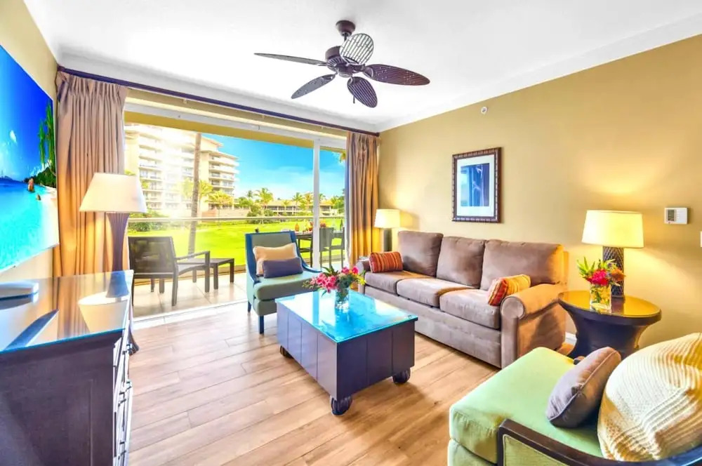 Honua Kai 2 Free Rental Cars KBM Resorts Extra-large Corner Suite 2 Units, 4 Bedrooms HK Ml-2792