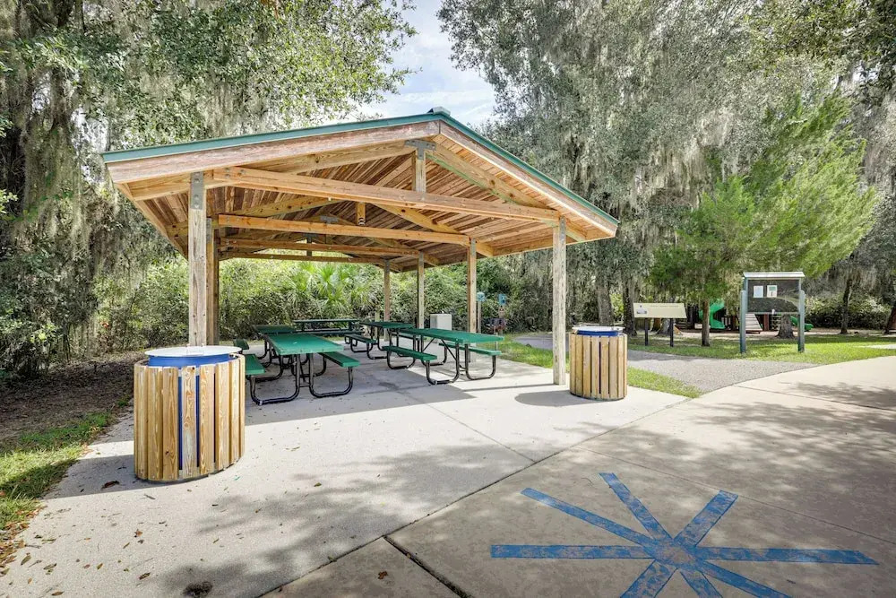 'palm Bungalow' Near Dtwn St Augustine & Beaches!