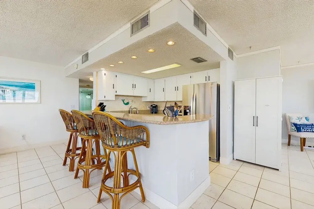 Right on the Shores, Apt 306 Condo in Flagler Beach With Pool & Tennis Access