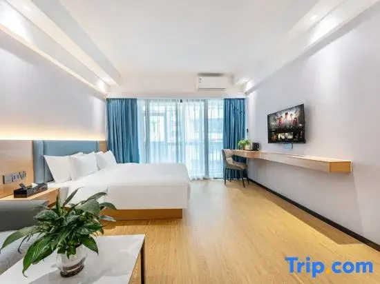 Yuejianghui Serviced Apartment (Guangzhou International Financial City Yuancun Subway Station)