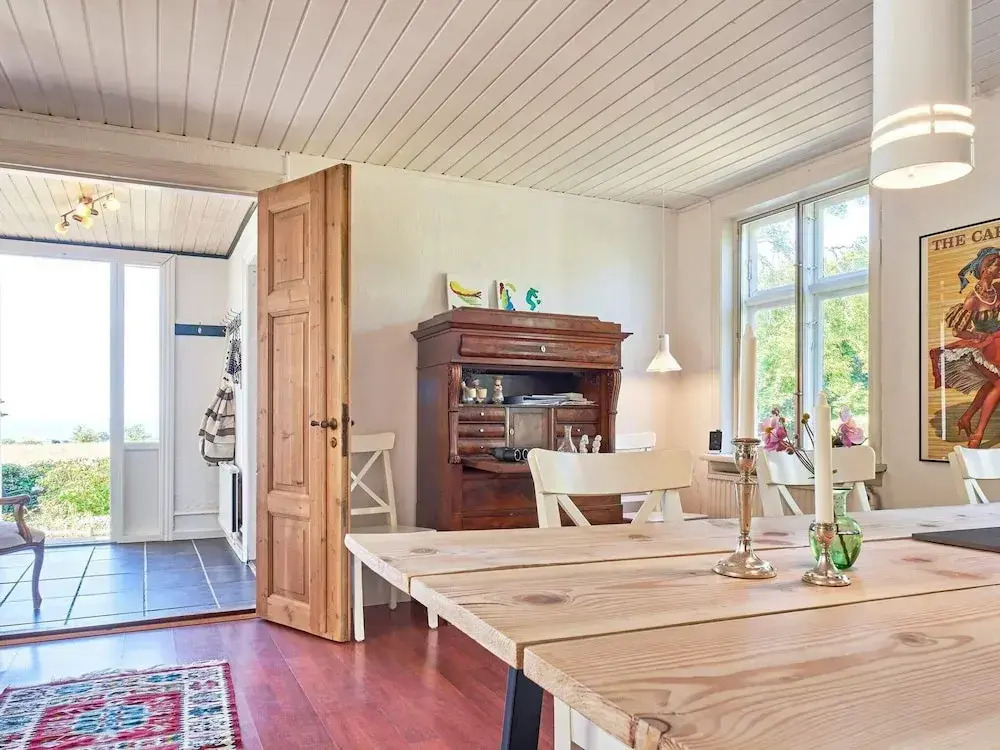 8 Person Holiday Home in Hasle