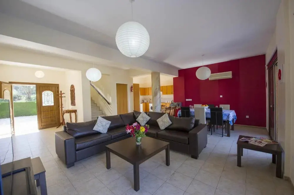 Villa Stefanos Large Private Pool Walk to Beach A C Wifi Eco-friendly - 2403