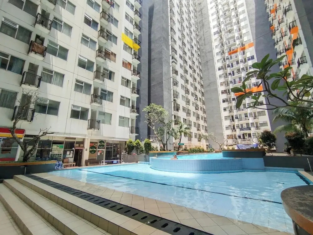 Homey Living 2Br At Jarrdin Cihampelas Apartment