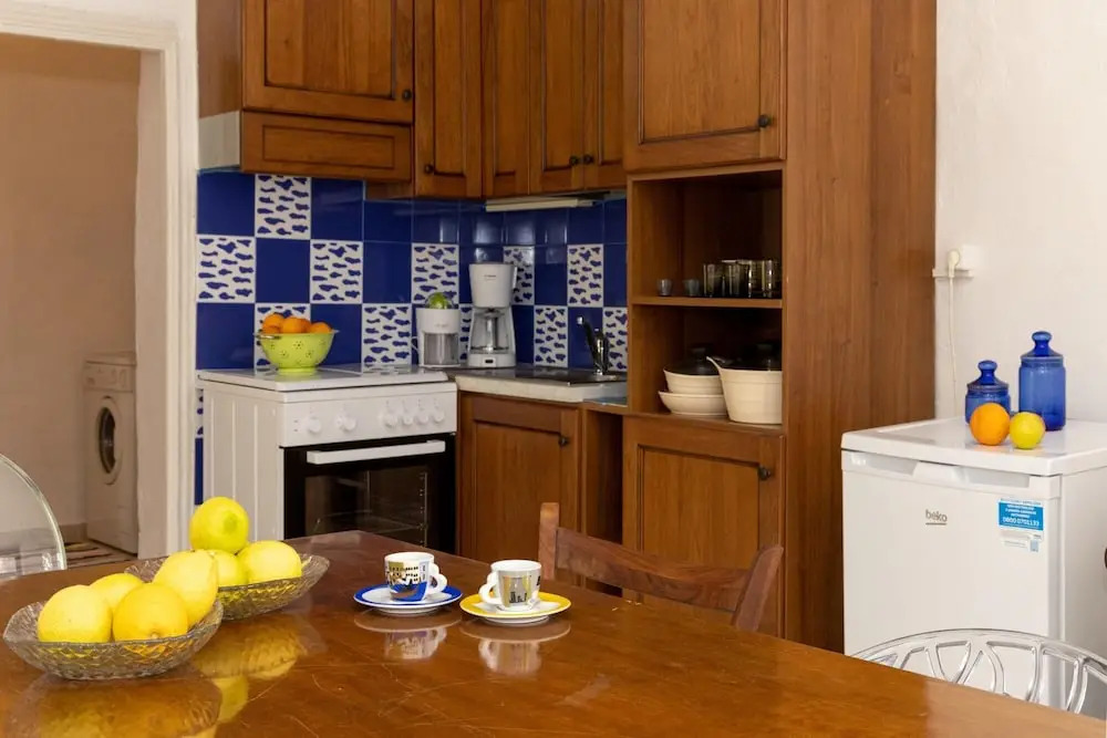 Platanos Cycladic house