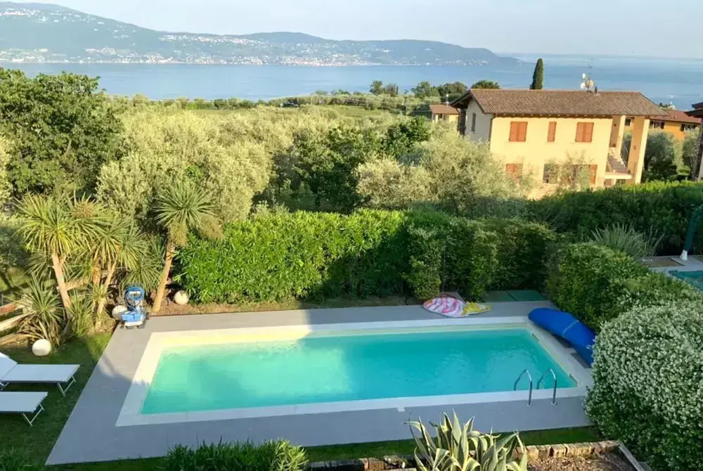 Casa Oleandri With Pool And Lake View