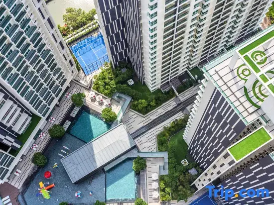 The Shore l Luxury 3BR l 6-9pax l Direct Mall Access l Jonker Street by Jay Stay Management