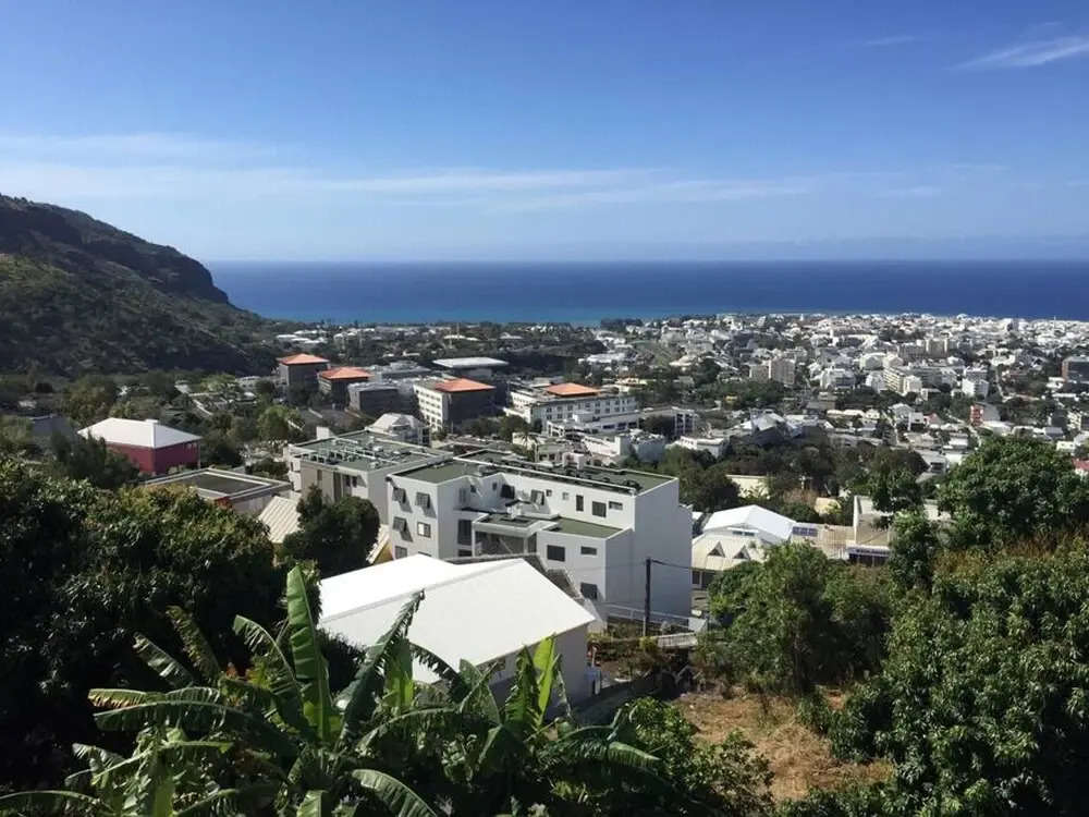 Apartment With one Bedroom in Saint-denis, With Wonderful sea View, Te