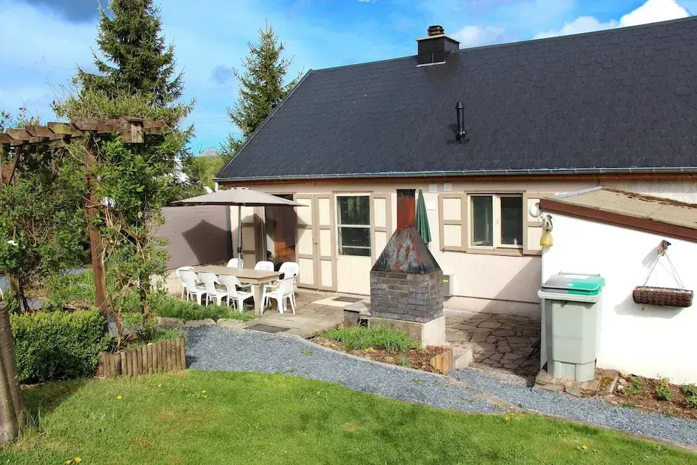 Modern Holiday Home With Private Garden In Tenneville