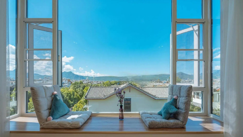 Yuqian Reflecting Snow Verdant Inn·Mootan Scenic Resort Stay