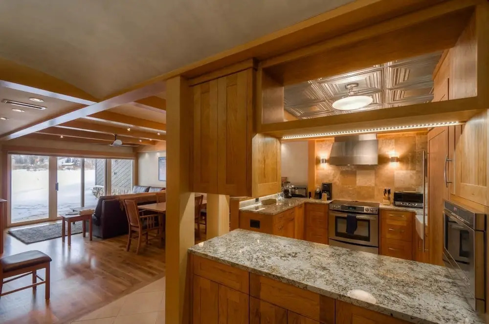 Buena Vista at Riverside 2 Bedroom Condo by Accommodations in Telluride