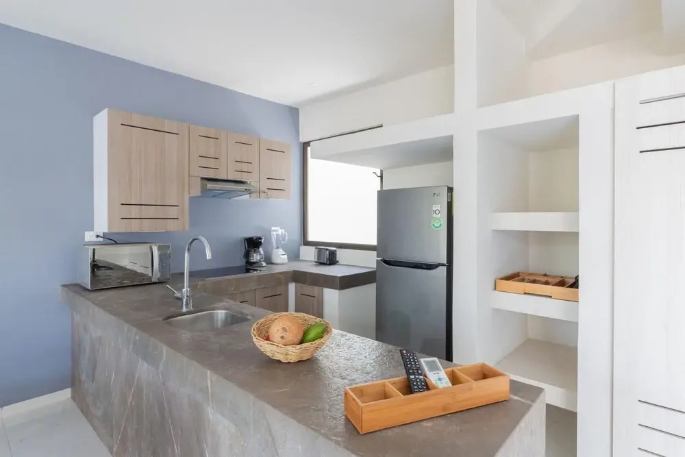 Amazing 6 Apts 12br Perfect for Large Groups Shared Pool With Sundeck in Downtown Tulum