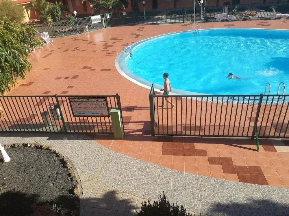 Apartment With 2 Bedrooms in La Oliva, With Shared Pool and Wifi