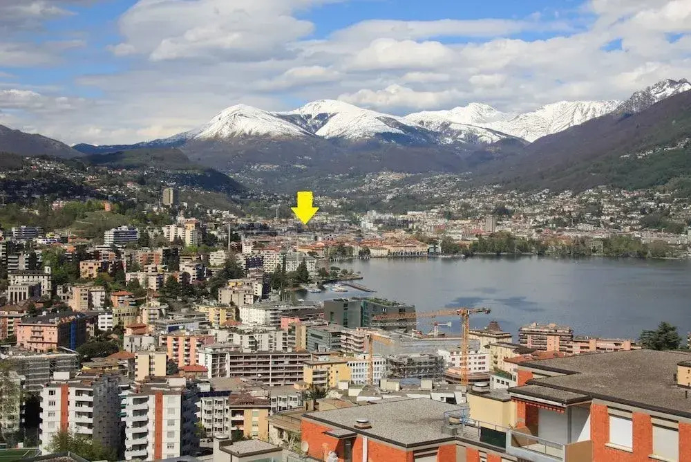 Deluxe Vanoni Central Lugano