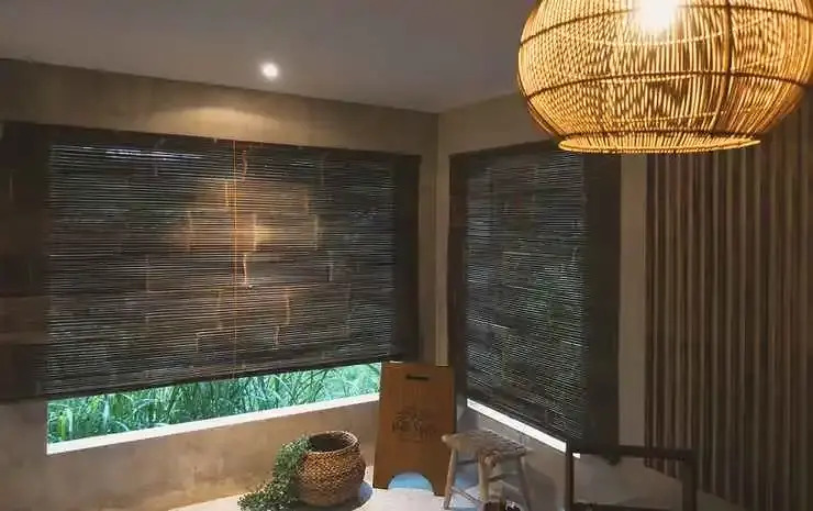 Villa Stella - semi outdoor bath with Amazing View