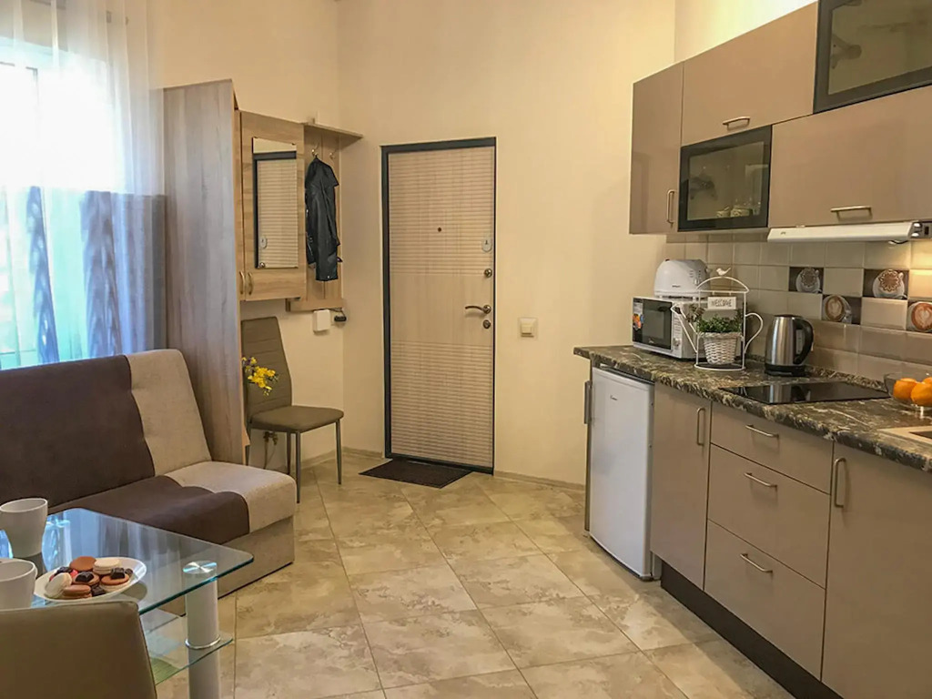 Sun Сity Apartments 10 (Сан Сити Апартментс 10 ) на улице Аптечная 6 корпус 1