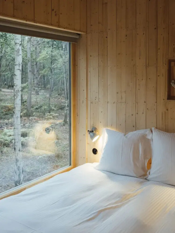 Youza ecolodge cabanes dans les arbres