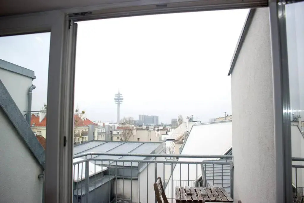 Sunny & cozy Penthouse with Terrace DG3 QS12