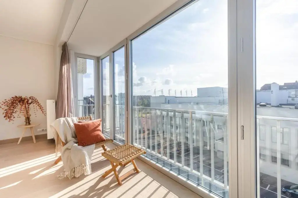 Modern Apartment With sea View at Knokke-heist