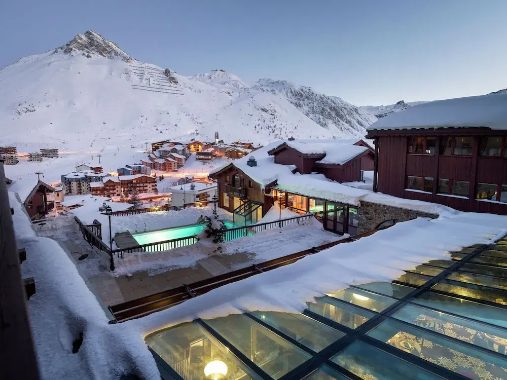 Snug Apartment, at Just 300 m. From the Slopes in Tignes
