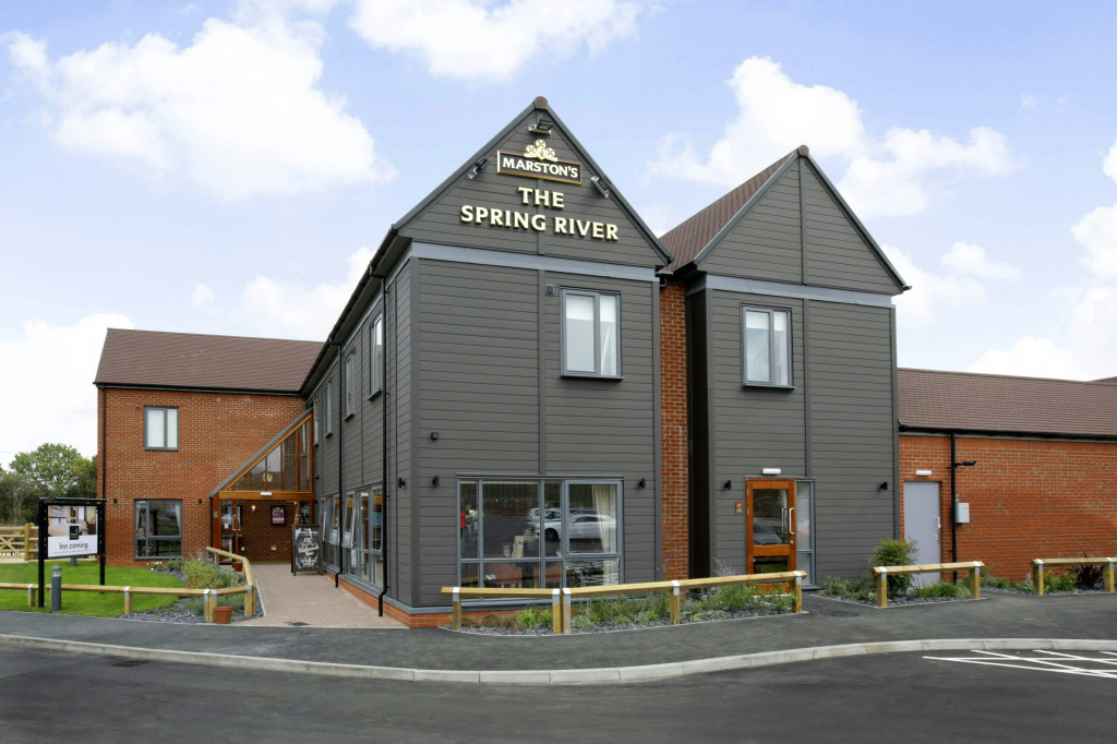 Spring River Ebbsfleet by Marstons Inns