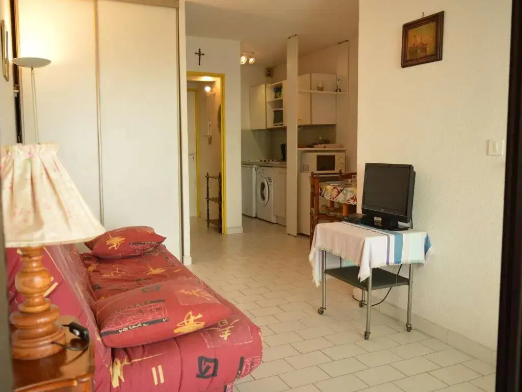 Appartement Argelès-sur-Mer, 1 pièce, 4 personnes - FR-1-225-53