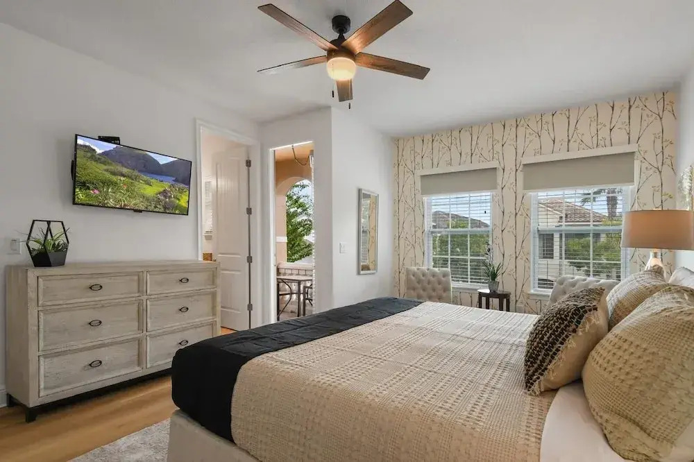 Refurbished Lux 6 Bed Golf Views At Reunion Resort By Shine Villas