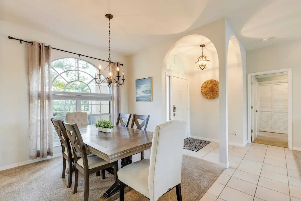 Private Pool, Pond Views, & Bonus Lounge in Gated Naples Community Drive to Dining & Sand