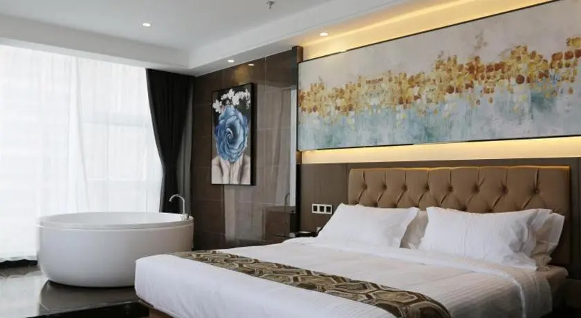 VX Wuxi Huishan District Luoshe Town Luocheng Avenue Hotel