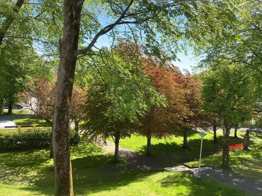 Parken Terrasse Apartment Hotel