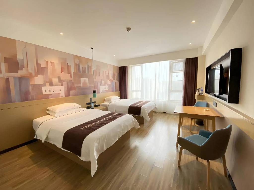 City Comfort Inn Wuhu City Xingyue Square