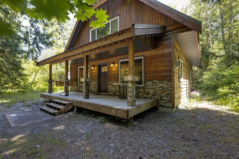 Mt Baker Rim Cabin - An Amazing Family Memory
