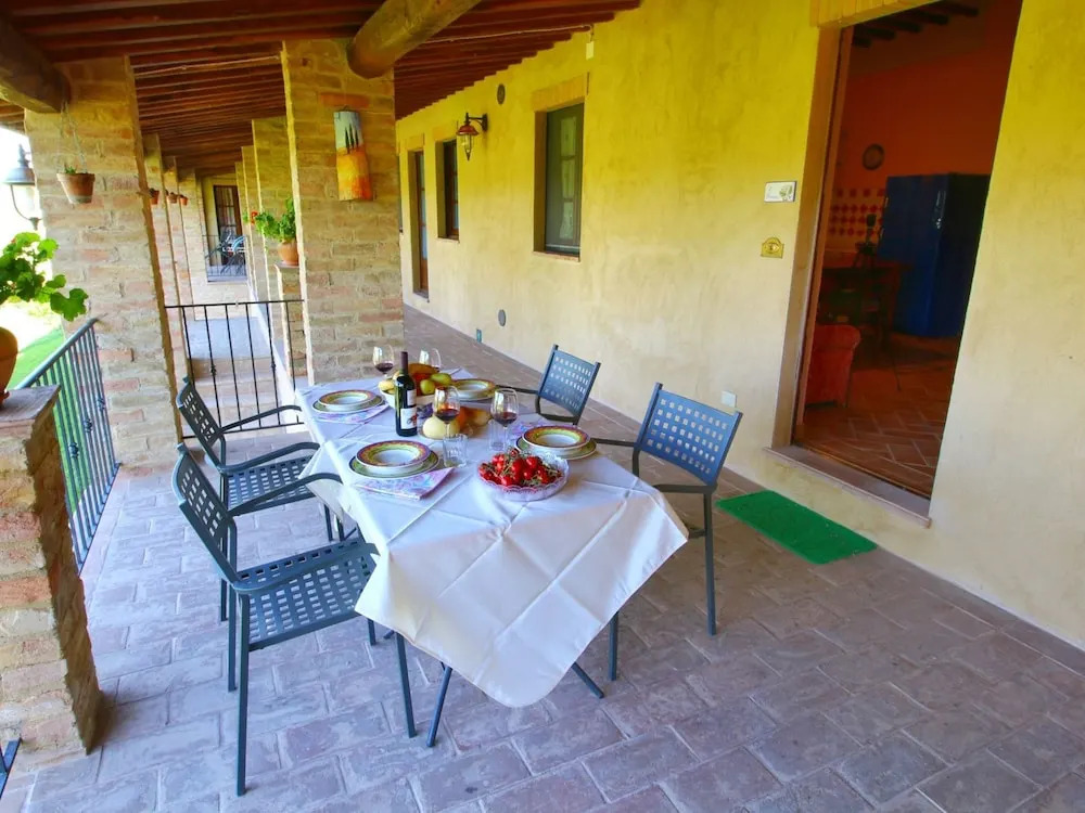 Farmhouse in Montalcino with Pool and Garden