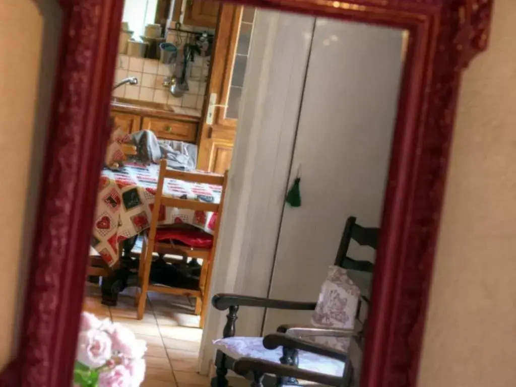 Gîte harmonieux 8 pers avec cheminée et animaux admis - FR-1-496-32