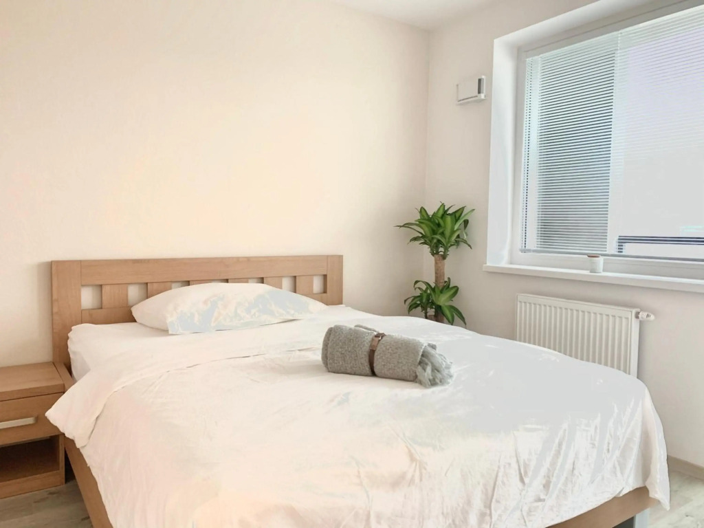 Elegant, bright spacious apartment in Bratislava center