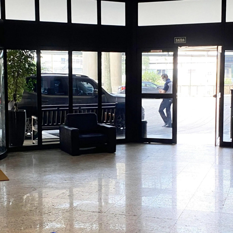Suite Luxo Flat Hotel Aeroporto Congonhas 1503