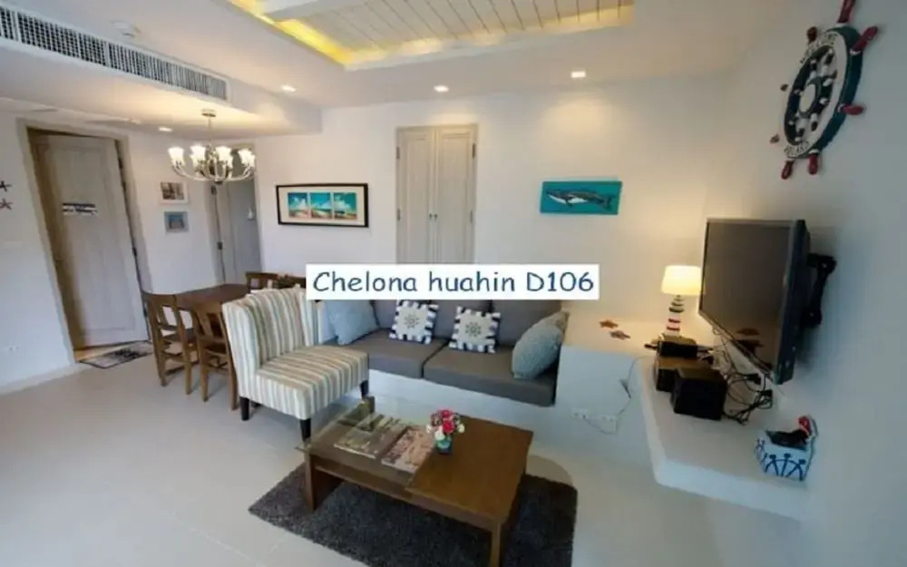 Chelona huahin beachfront resort condo
