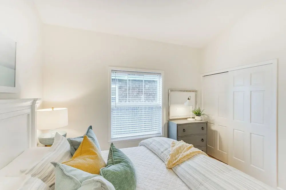 Airy Coastal Escape w/ Deck - Steps to Beach!