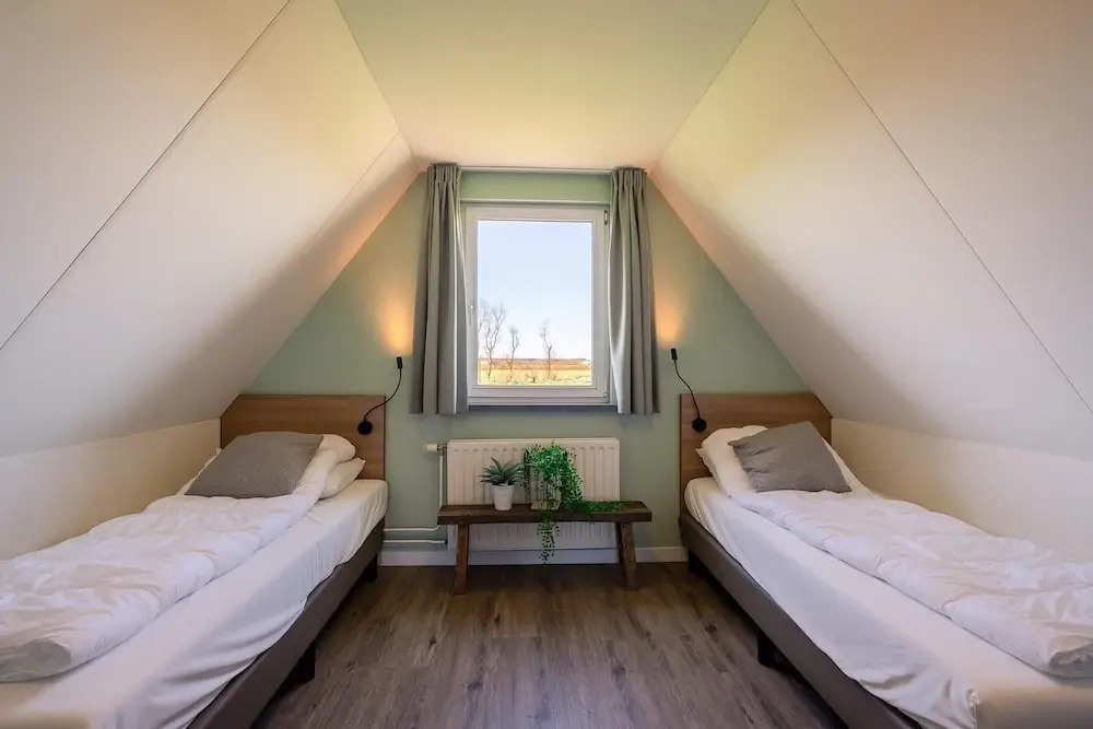 Tastefully and Modernly Furnished Holiday Home for 6 Persons